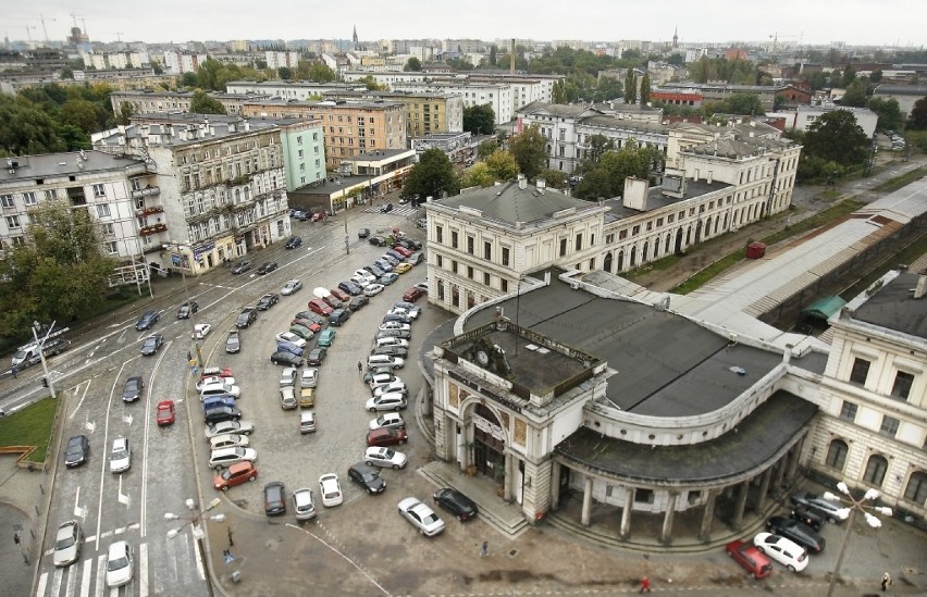 Dworzec Świebodzki do remontu - PKP odnowią historyczną...