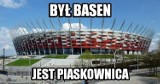 Kompromitacja z Grand Prix Polski na żużlu na Stadionie Narodowym [memy]