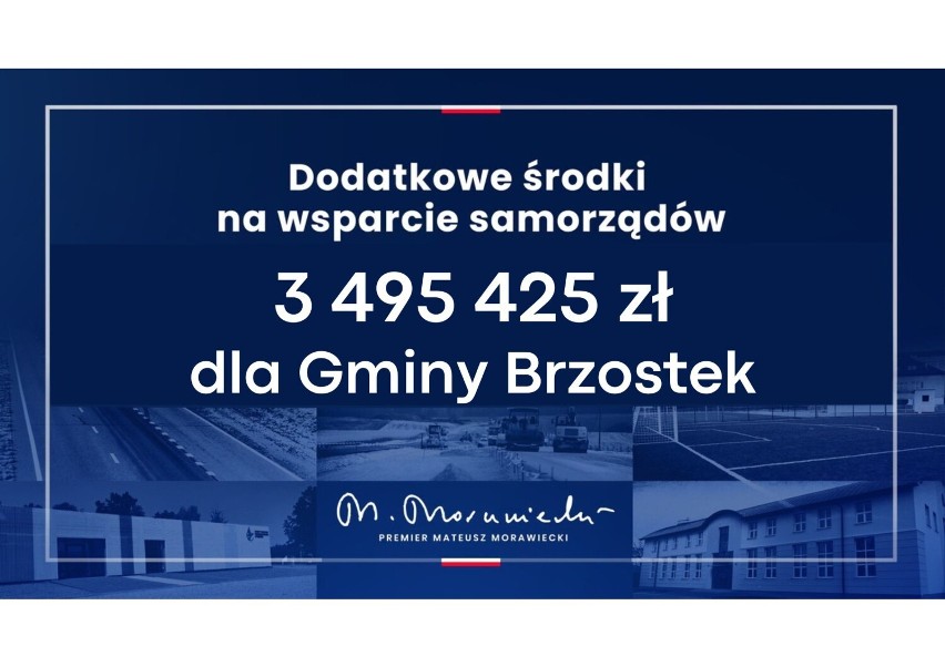 46 mln zł  dla powiatu dębickiego jako dodatkowe wsparcie z budżetu państwa