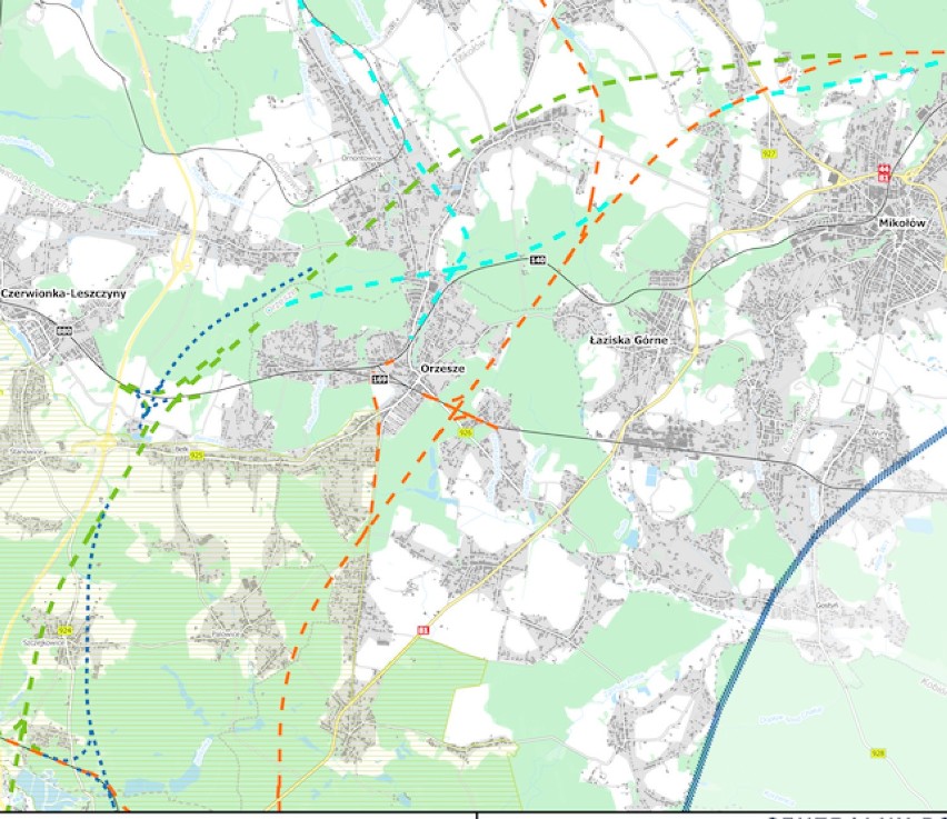 Kolej wraca do Jastrzębia-Zdroju. Mapa z nowymi trasami...