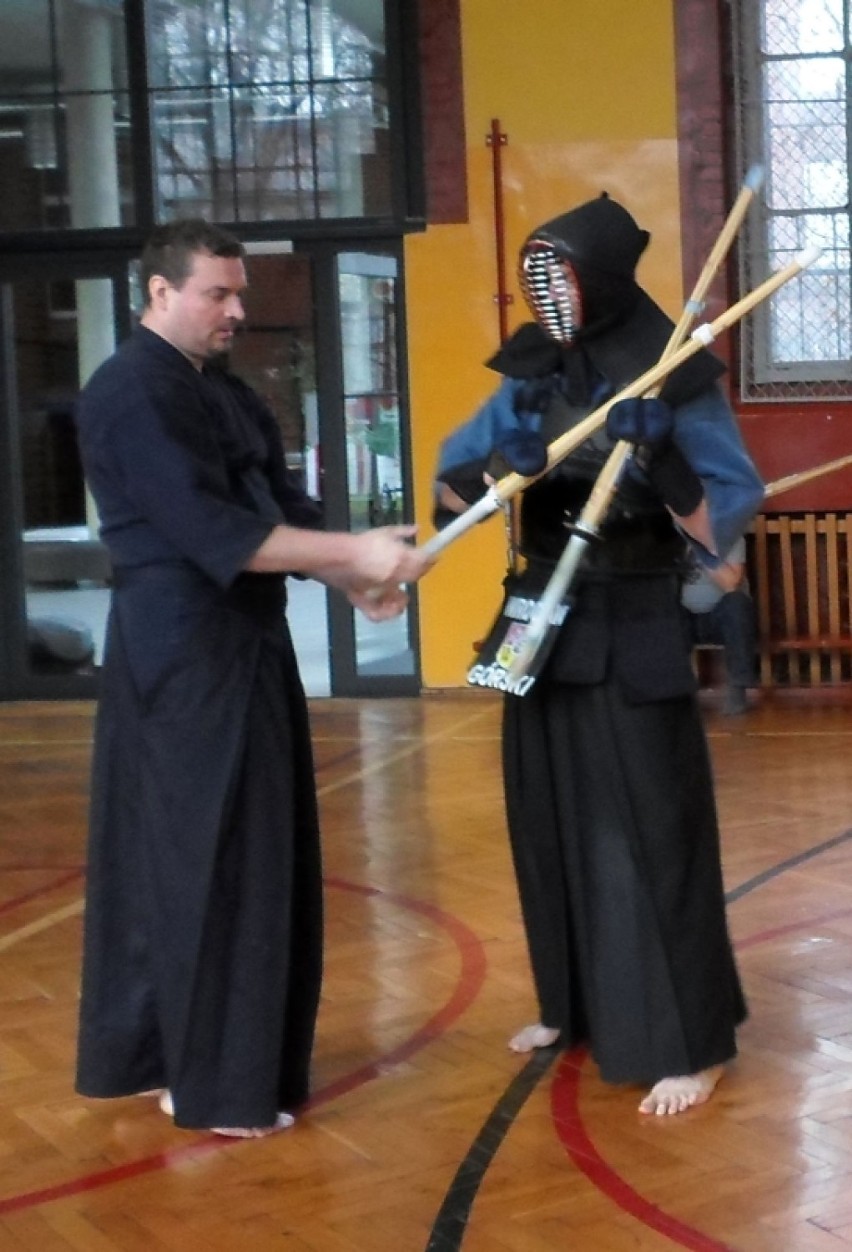 Pokaz kendo we Wrocławiu