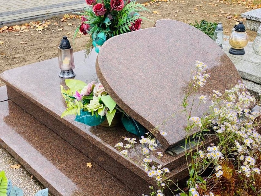 Góra. Policja zatrzymała sprawcę dewastacji na cmentarzu w Luboszycach. To 34-letni mieszkaniec gminy Jemielno