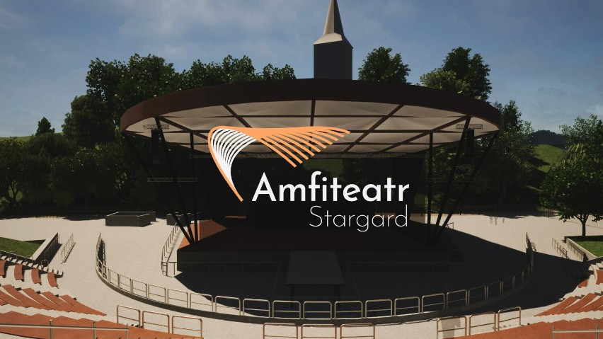 Logo modernizowanego Amfiteatru w Stargardzie gotowe!