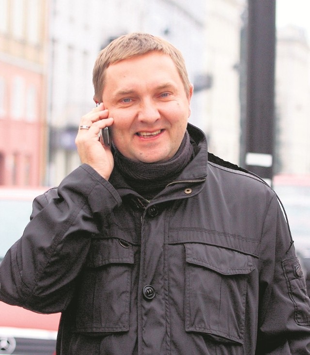 Marcin Ilski, współorganizator "Współdzielni" w Piotrkowie