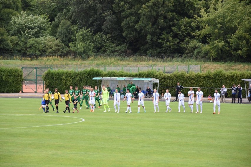 Derby Poznania w Opalenicy. Lech pokonał Wartę