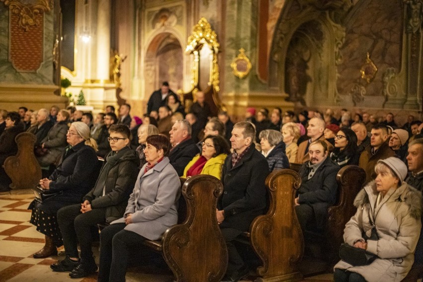 Pasterka w archikatedrze lubelskiej