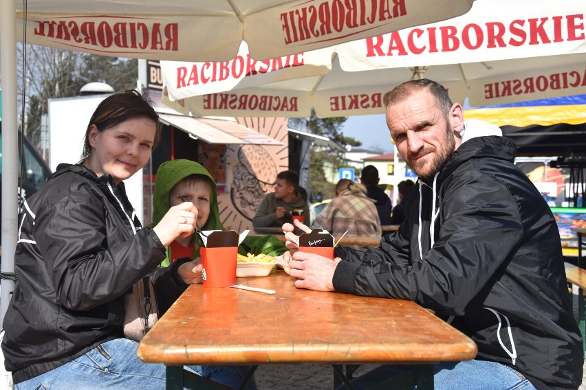 Foodtrucki zagościły w Żorach pierwszy raz w tym roku.