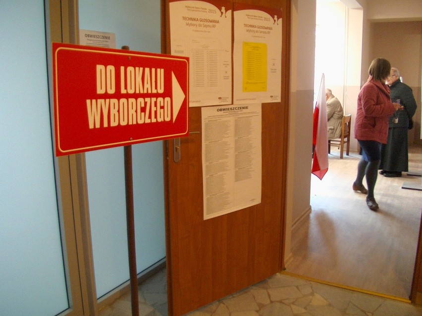 Wybory parlamentarne 2015 - Władysławowo