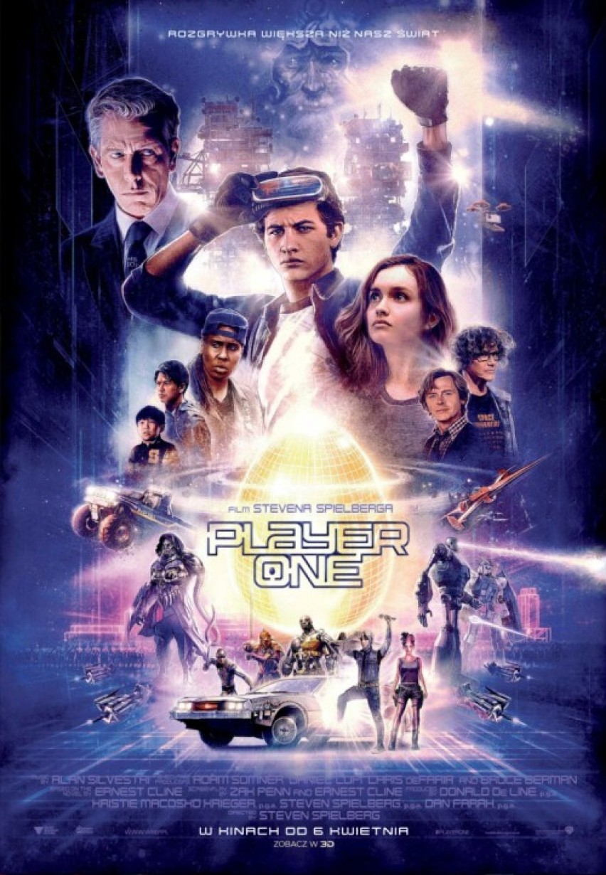 Player One
reż. Steven Spielberg / przygody, akcja, Sci-Fi /...