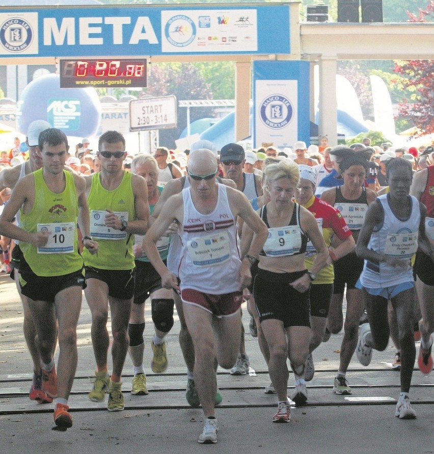 I Nocny Wrocław Półmaraton wystartuje 22 czerwca