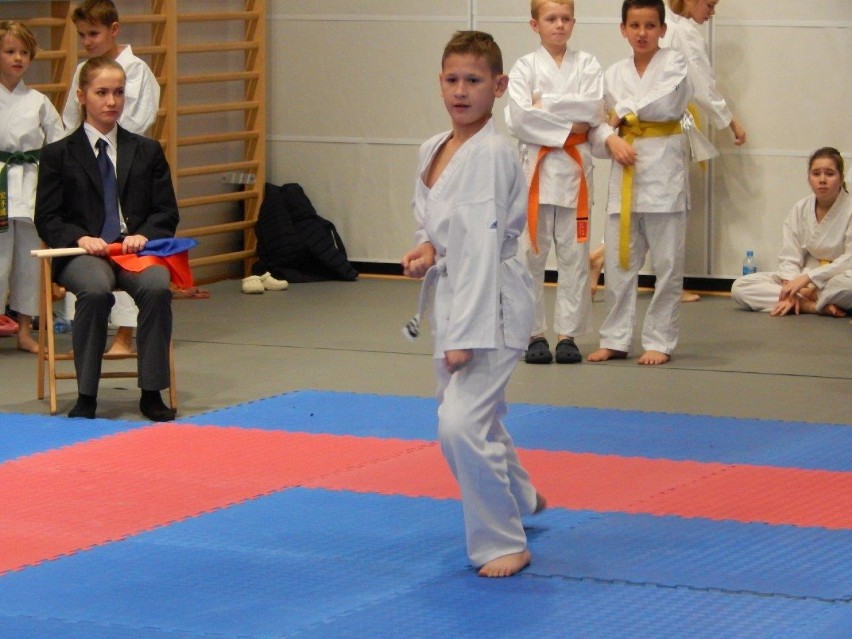 Sukces zawodników Karate Team Oborniki na zawodach w Kobylnicy