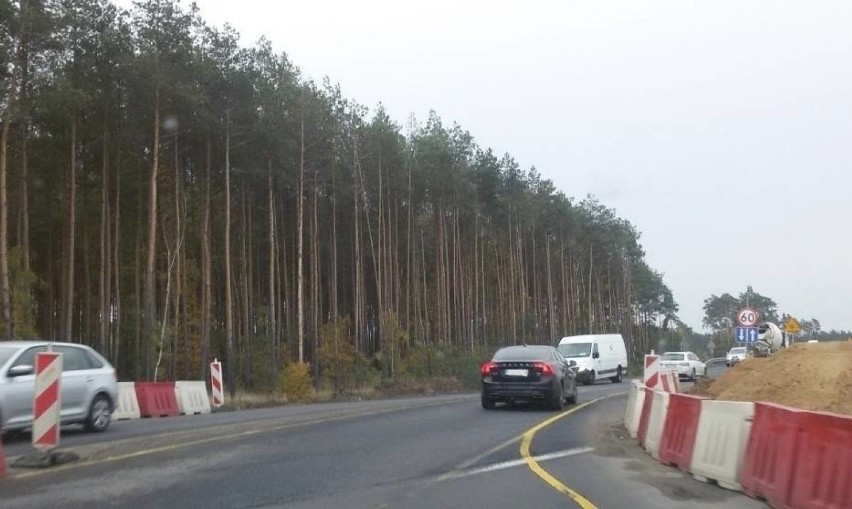 Zablokują jutro drogę koło Polkowic ciężkim sprzętem?