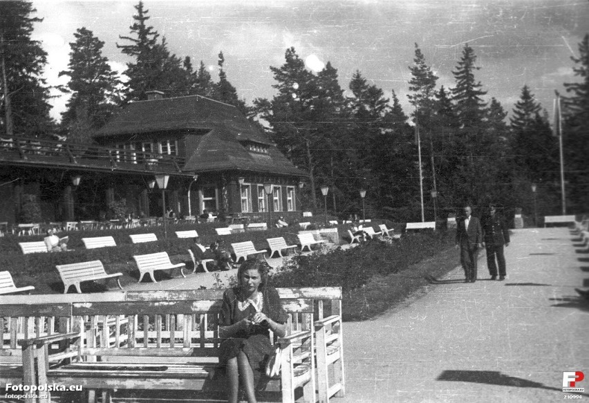 Park Rozrywki Esplanada w Szklarskiej Porębie to dawny Kurpark Schenkenfichtel. Miał piękną muszlę koncertową i przyciągał masę turystów