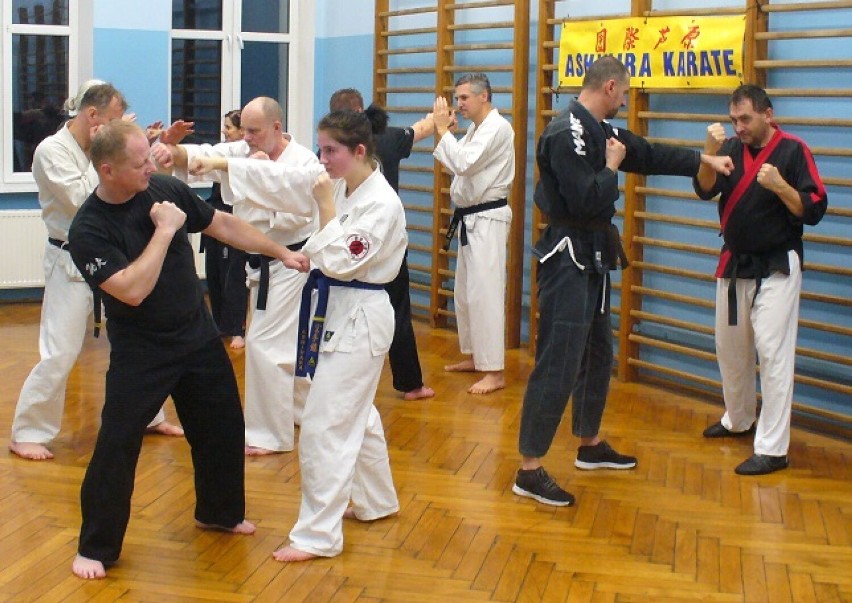 Dariusz Winiarski z Darłowa poprowadził  XII Otwarte Śląskie Szkolenie Polskiej Organizacji Ashihara Karate 