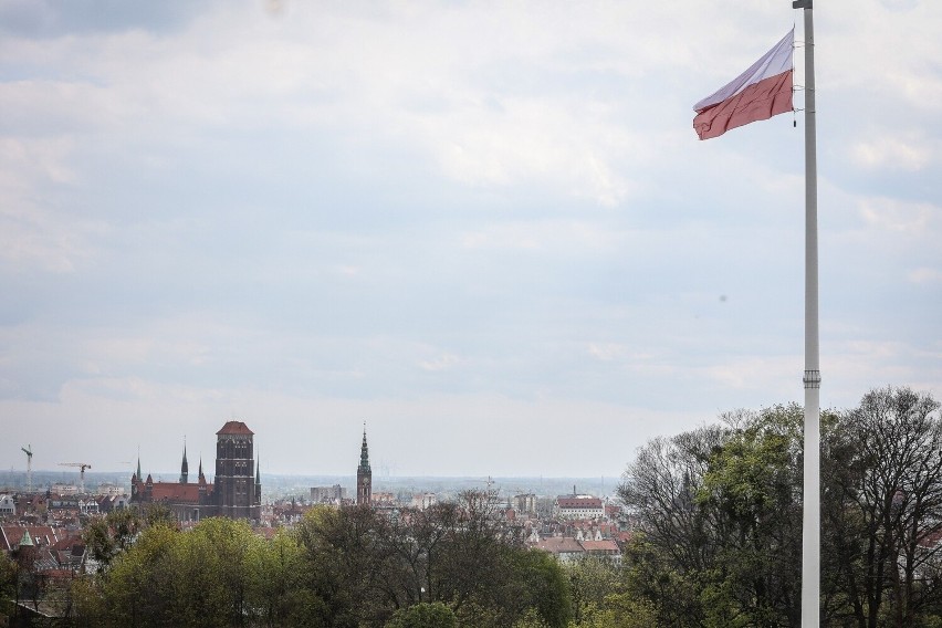 Gdańsk uczcił Dzień Flagi Rzeczypospolitej Polskiej. Na...