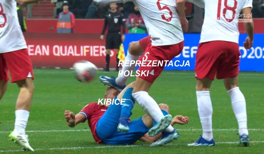 Najlepsze MEMY o meczu Polska - Czechy. Czym żył internet?...