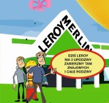 3 urodziny Leroy Merlin w Porcie Łódź