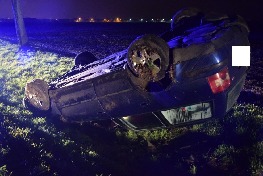 STRAŻACY W AKCJI: Znamy szczegóły wypadku dwóch samochodów w Bożacinie [ZDJĘCIA]