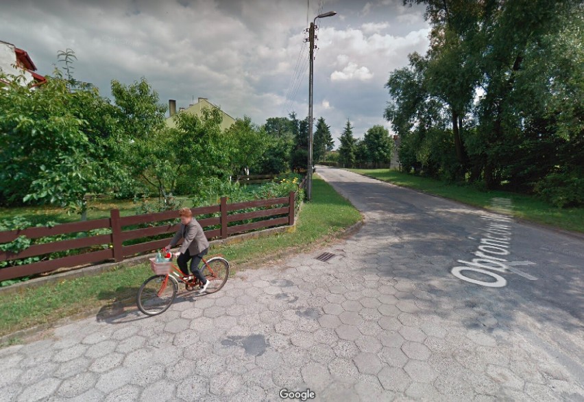 Mieszkańcy Sycowa uchwyceni przez auto Google'a. Sprawdź, czy jesteś też na fotografiach Street View (ZDJĘCIA)