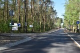 Droga prowadząca do jeziora w Gołuchowie przeszła gruntowną modernizację