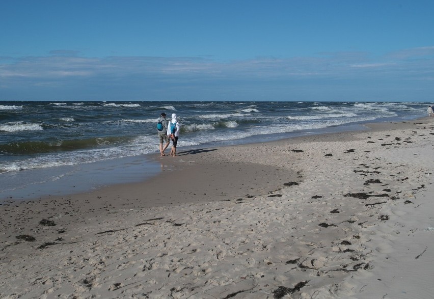 Pogorzelica, czyli raj dla poszukiwaczy kamyczków nad morzem...