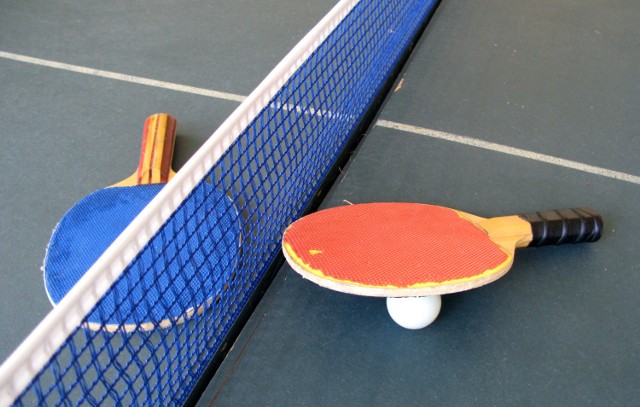 Turniej tenisa stołowego w Łaziskach