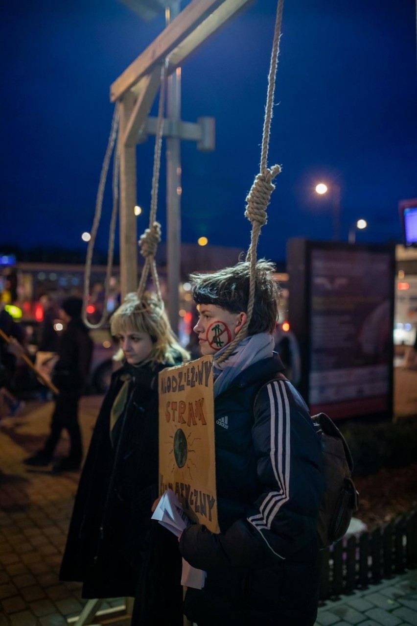 Podczas strajku protestujący wygłaszali postulaty: 

1....