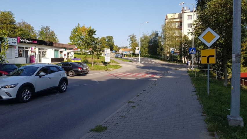 Ulica Legionów Polskich w Bochni nieformalną obwodnicą...