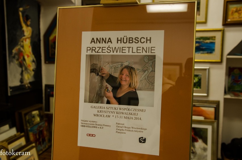 Wernisaż prac Anny Hubsch