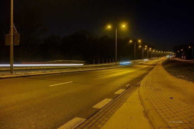 W Tarnowie zlecono zaprojektowanie oświetlenie na kilkunastu ulicach