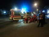 Chełm: tragiczny wypadek na ul. Lwowskiej. Nie żyje 65-latek 