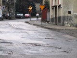 Będzin: Dziurawe drogi gminne po zimie
