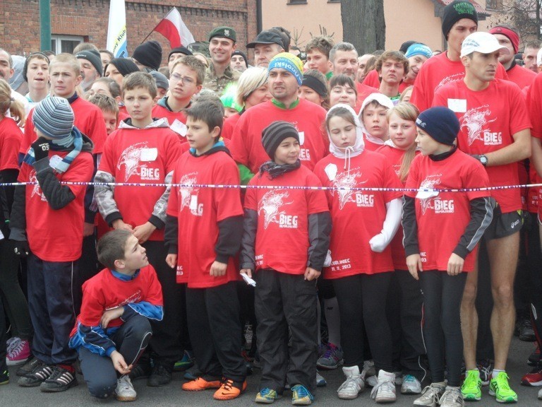 Lubliniec: Bieg Niepodległości 2013