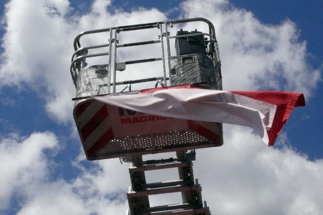 Straż pożarna w Lubinie - dzień strażaka