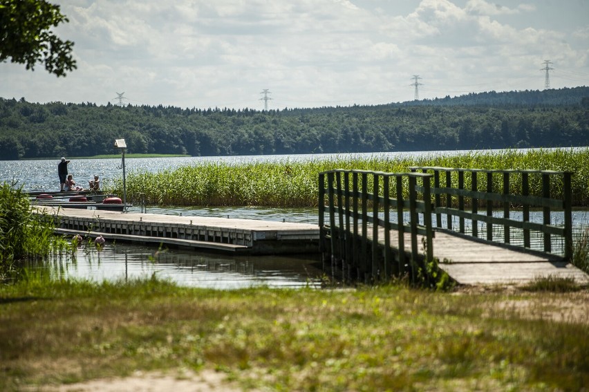 Wypoczynek nad jeziorem. Polecamy Łętowo, Dąbki, Marszewo i Łącko [zdjęcia] 