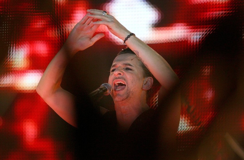 Zobacz zdjęcia z koncertu Depeche Mode w Atlas Arenie Łódź