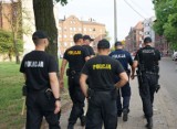 Patrol policji w Chorzowie: wspólne patrole z kursantami Szkoły Policji z Katowic