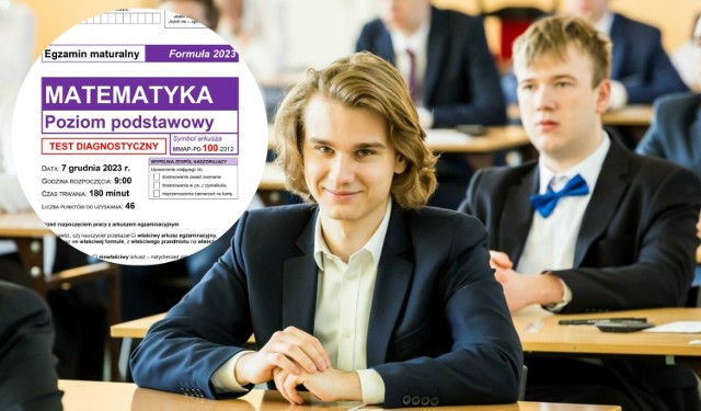 Matura próbna z matematyki 2023/2024. Zobacz arkusz z zadaniami