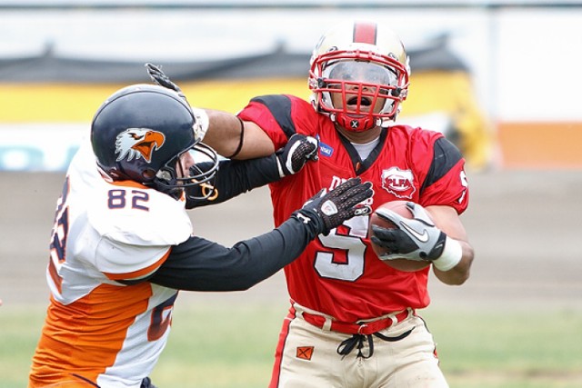 Devils Wrocław vs Warsaw Eagles