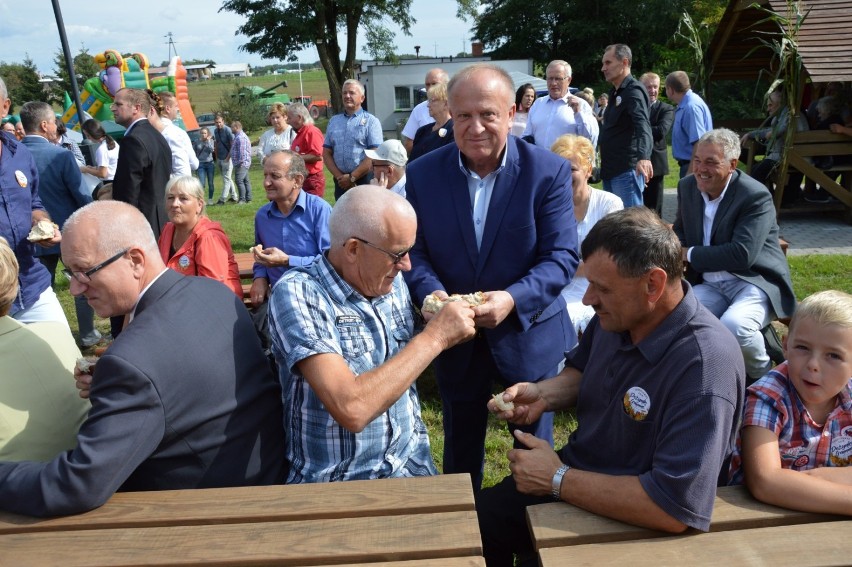 Dożynki gminy Nowa Wieś tym razem odbyły się w Chocielewku