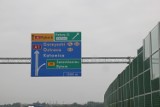 W tym tygodniu Generalna Dyrekcja Dróg Krajowych i Autostrad uzupełniła oznakowanie na A1