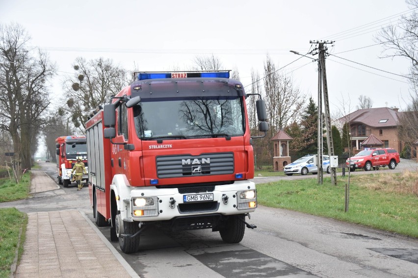 Malbork. Wybuch gazu w domu przy ul. Tczewskiej. Doszło do niego od zapalonego papierosa