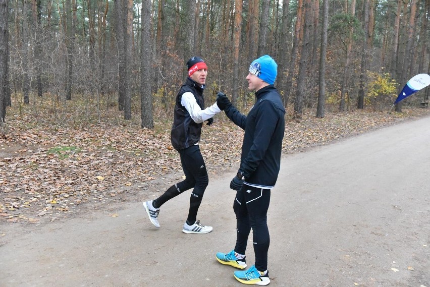 Parkrun Toruń w zimowej scenerii. Zobaczcie zdjęcia z soboty