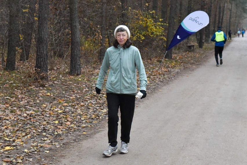 Parkrun Toruń w zimowej scenerii. Zobaczcie zdjęcia z soboty