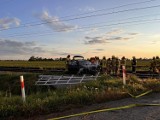 Auto wjechało pod pociąg w Szczytnikach Czerniejewskich