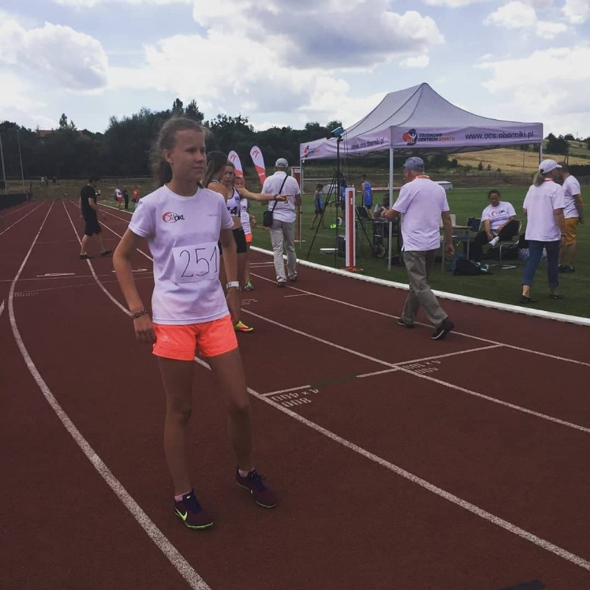 Julia Włodarczak - Młoda lekkoatletka, która marzy o olimpiadzie