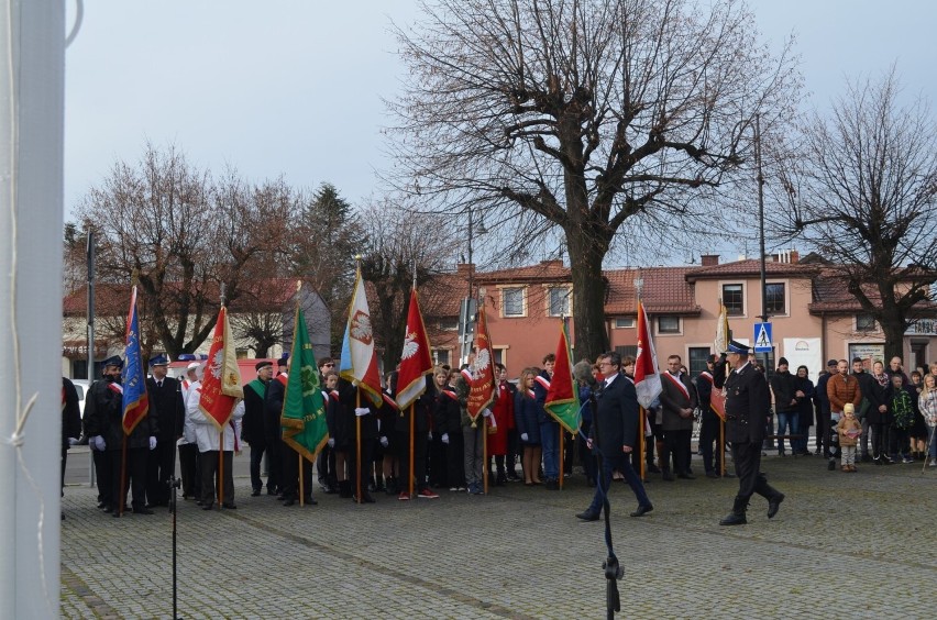 Uroczystości upamiętnienia 105. rocznicy odzyskania przez Polskę niepodległości w gminie Tuszyn