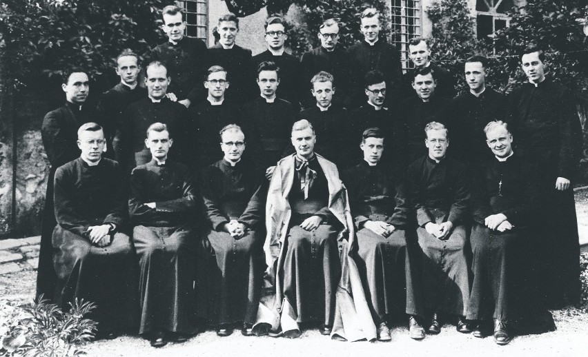 Karol Wojtyła w Metropolitalnym Seminarium Duchownym w...