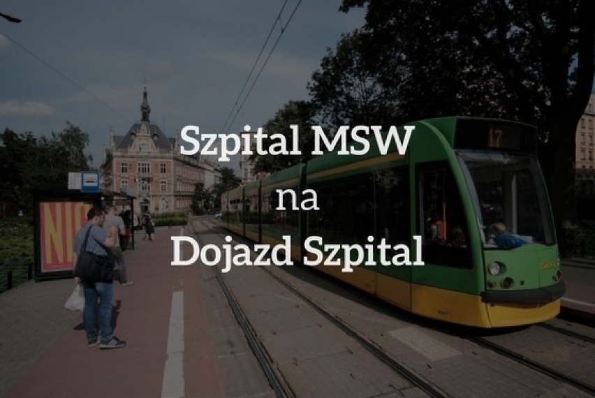 22 przystanki w Poznaniu zmienią nazwy