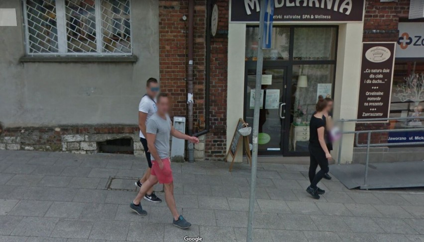 Jaworznianie w Google Street View. Jesteście na zdjęciach?...